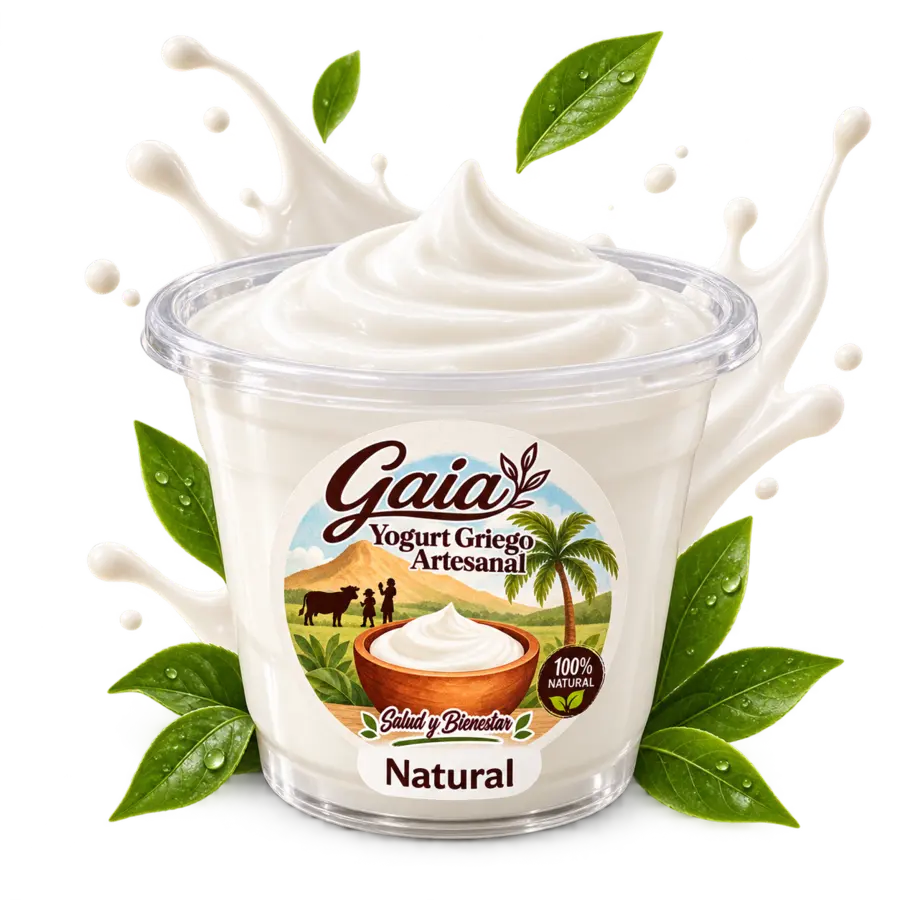 Yogurt griego Gaia sabor Natural